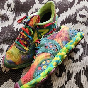 New Balance Tie Dye barefoot women's 9.5